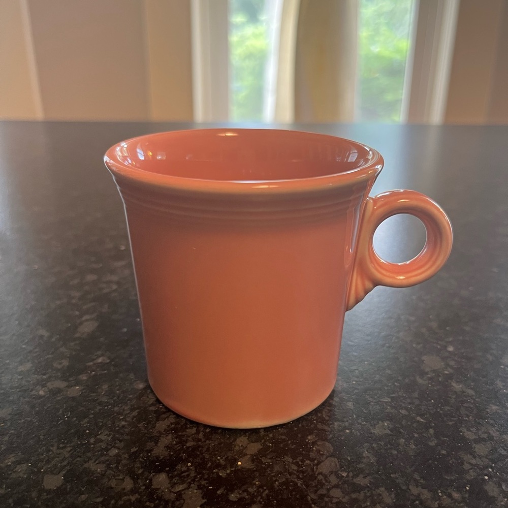 Fiestaware Rose Mug